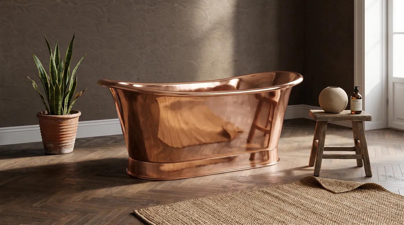 Erzeugte Szene: Freistehende Badewanne